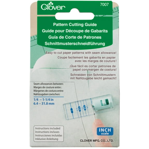 Clover Pattern Cutting Guide-