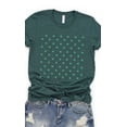 thumbnail image 1 of Clover Pattern Graphic Tee T-Shirt, 1 of 10