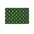 thumbnail image 1 of Clover Pattern. Mat Rectangle  -Image by Shutterstock,, 1 of 3