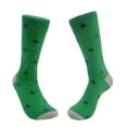 thumbnail image 1 of Clover Pattern Socks (Adult Large - Men's Shoe Sizes 8-12), 1 of 1