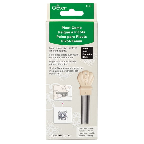 Clover Picot Comb-Small