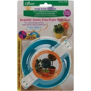 Clover Pom-Pom Maker Extra Large-4.5" 1/Pkg