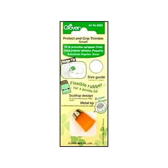 Clover Protect & Grip Thimble Small