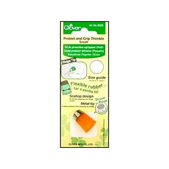 Clover Protect & Grip Thimble Small