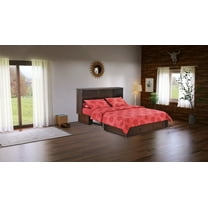 Clover Queen Size Murphy Bed Cabinet with Storage & Charging Ports