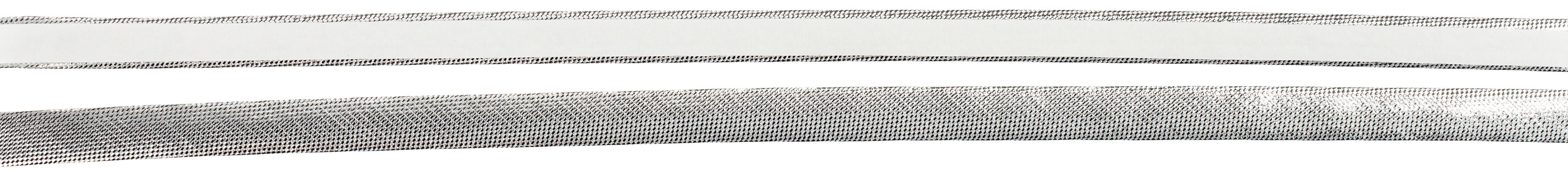 Clover Quick Bias Fusible Bias Tape .25"X11yd-Silver