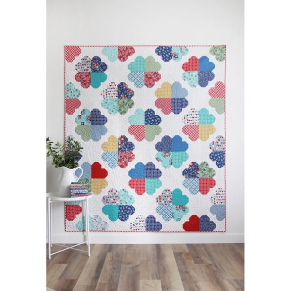 Clover Quilt Pattern