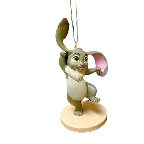Clover Rabbit PVC Cake Topper 2" Sofia First Bunny Figure Figurine Gift New Rare