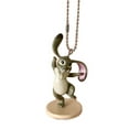 thumbnail image 1 of Clover Rabbit PVC Keychain Dangler Sofia First Bunny Figure Figurine Charm New, 1 of 1