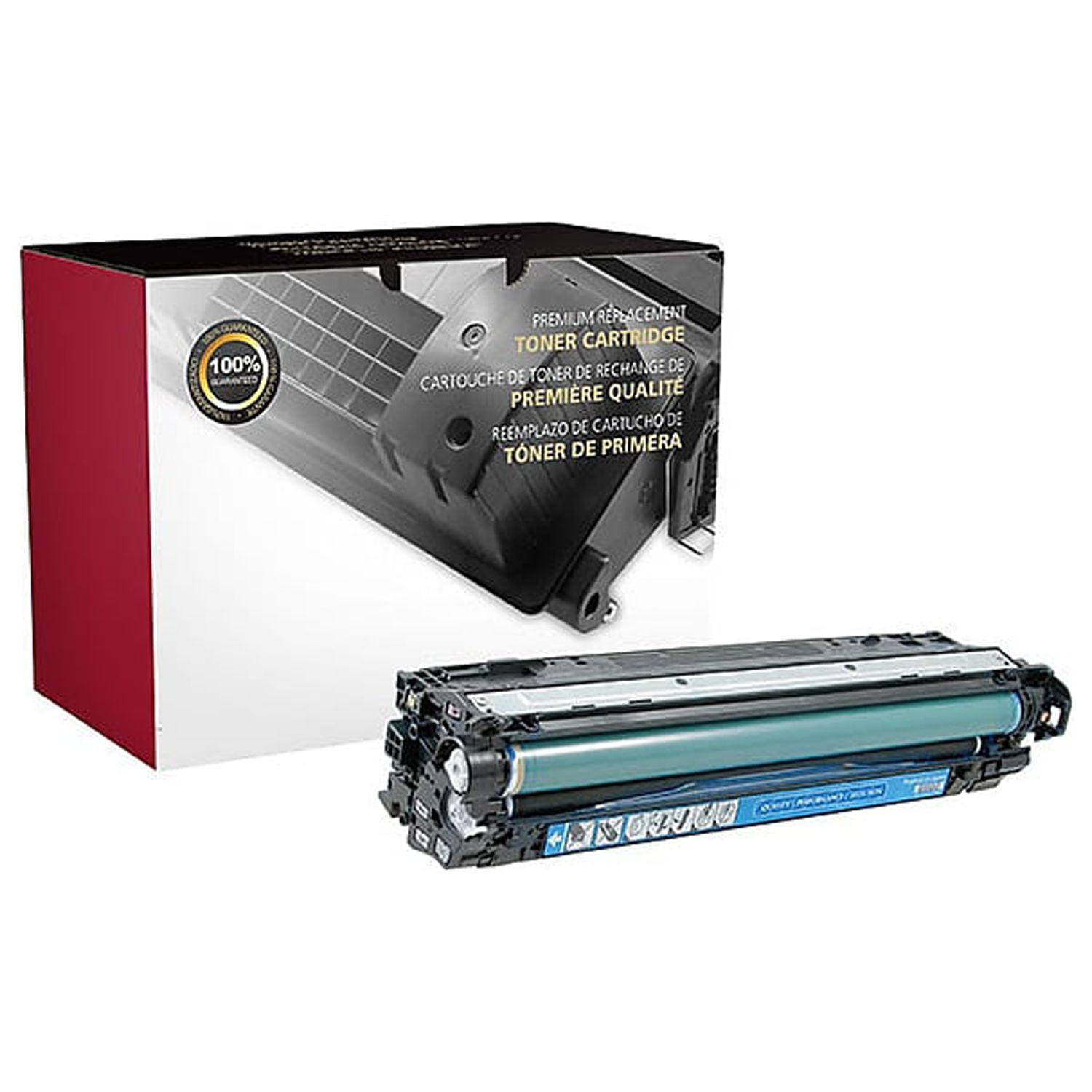 Remanufactured Clover Cyan Toner Cartridge for HP CE741A HP 307A 200570P