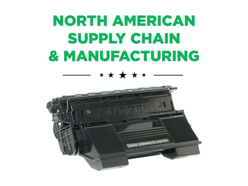 Remanufactured Clover High Yield Toner Cartridge for OKI 52114502 116082P