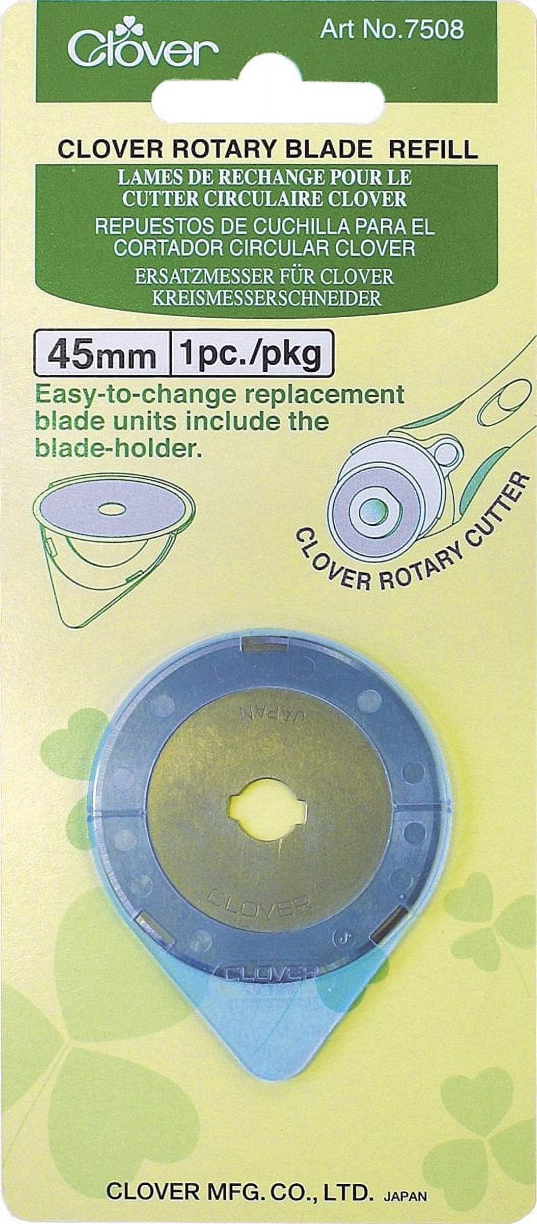 45mm Rotary Blade (1pk), Clover - Walmart Business Supplies