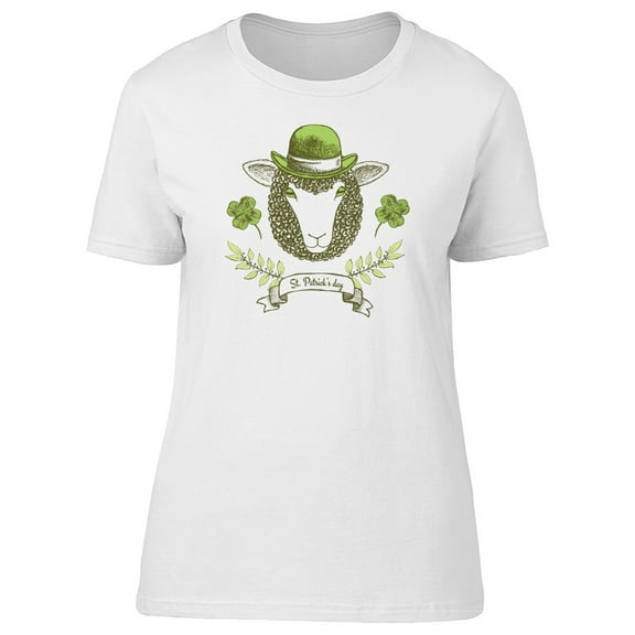 Clover Sheep T-Shirt Men -Image by Shutterstock, Male 3X-Large