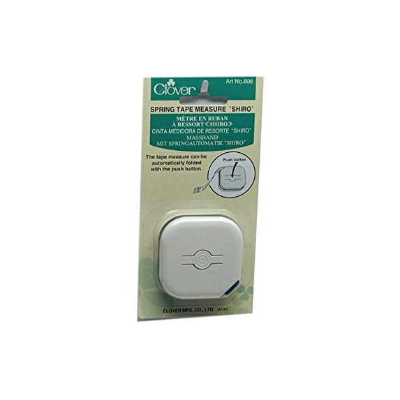 Clover Shiro Spring Tape Measure-60"