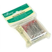 Clover Silk Pins Boxed, 100 Per Pack