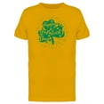 thumbnail image 1 of Clover St Patricks Day Graphic T-Shirt Men -Image by Shutterstock, Male Medium, 1 of 2