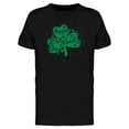 thumbnail image 1 of Clover St Patricks Day Graphic T-Shirt Men -Image by Shutterstock, Male Medium, 1 of 2