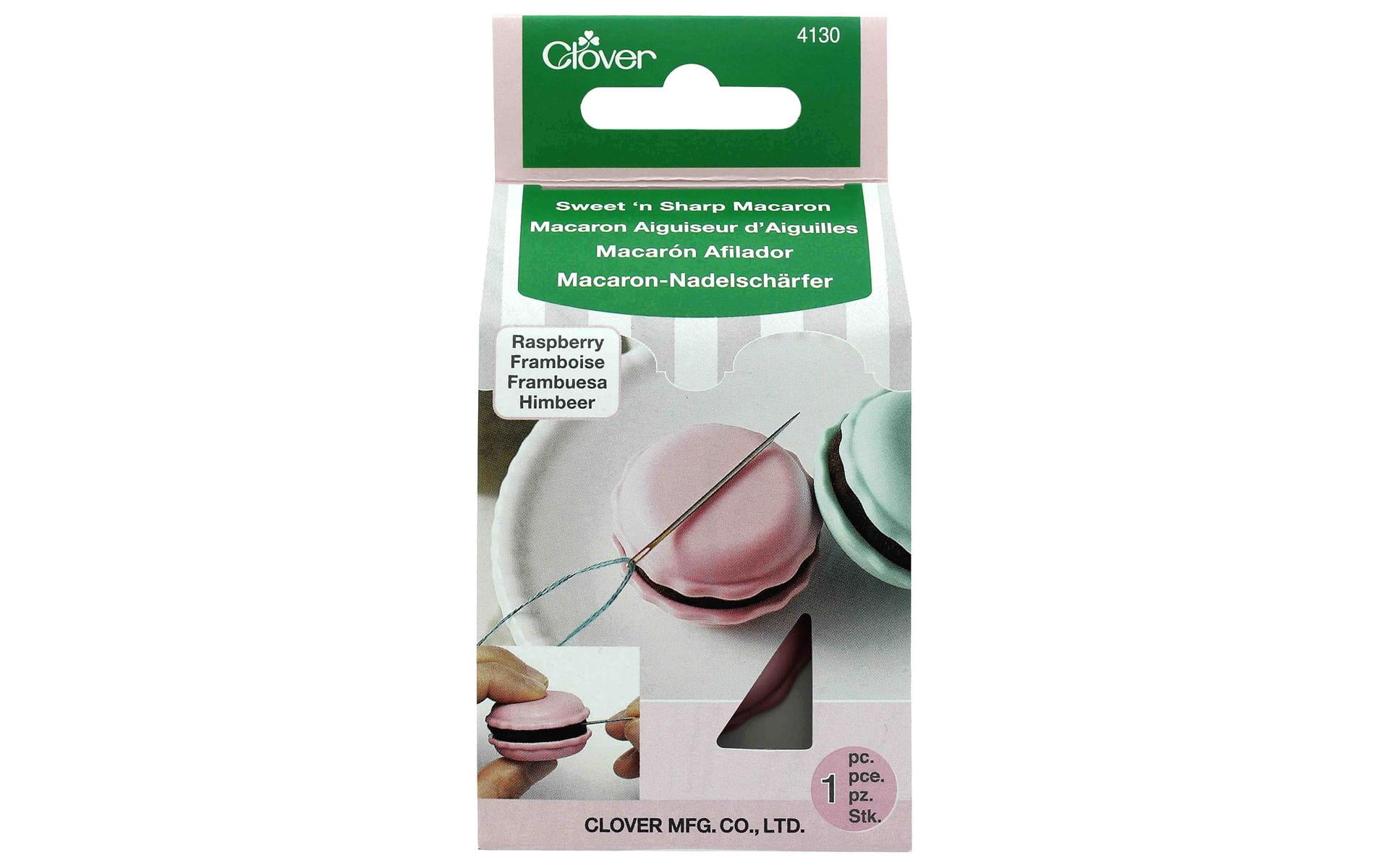 Clover Sweet' N Sharp Macaron Framboise - Aiguiseur D'Aiguilles Magnétique Pour Couture