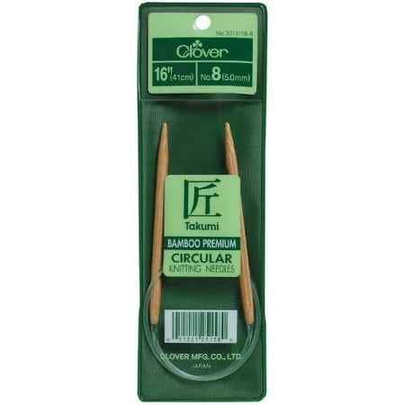 Takumi Bamboo 16" Circular Knitting Needle