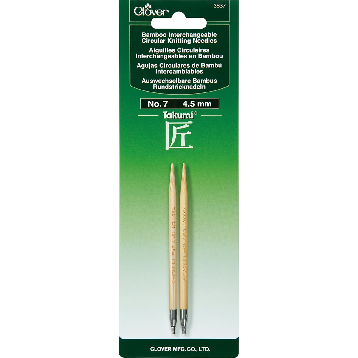 Thoughts on Clover Takumi interchangeable needle set/bamboo needles? :  r/knitting