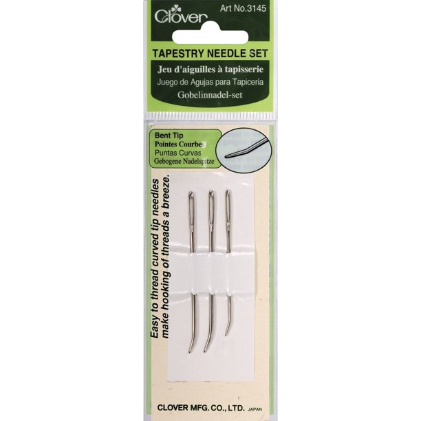 Clover Tapestry Needle Set, 3pack