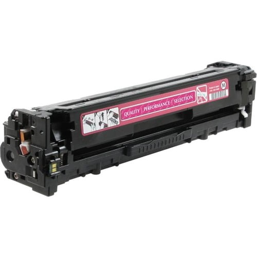 Remanufactured Clover Technologies Toner Cartridge, Alternative for HP, Canon 131A, 131 (CF213A, 6270B001AA), Magenta, Laser, 1800 Pages, 1 Each
