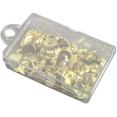 Clover Thumb Tacks-.4375" 50/Pkg