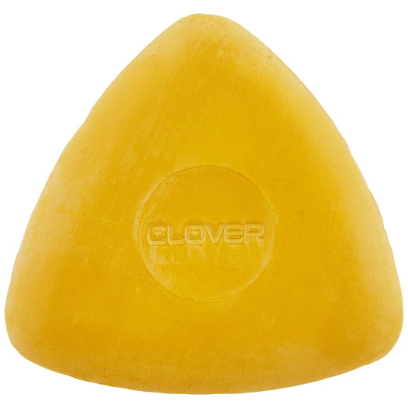 Clover Triangle Tailor's Chalk - Yellow