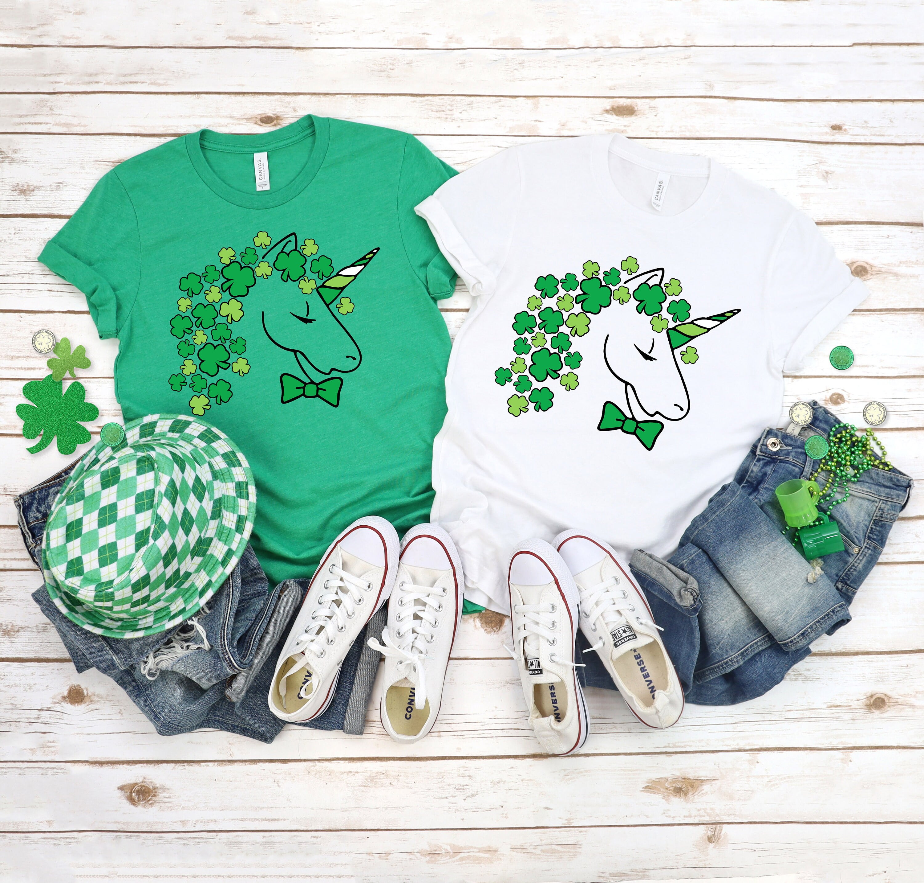 st patricks day postcards