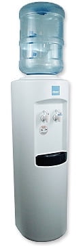 Clover Polyethylene (PE) Temperature Control Room Temp/Cold  5 gal Top Loading Water Cooler