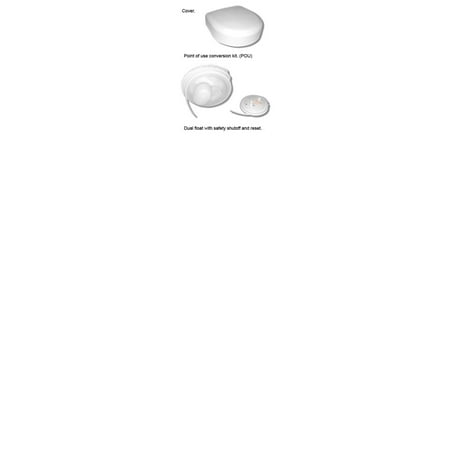 Clover Water Dispenser Point of Use Conversion Kit For B7A and B7B -White