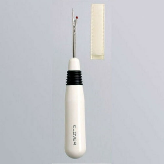 Clover White Handle Seam Ripper 482/W