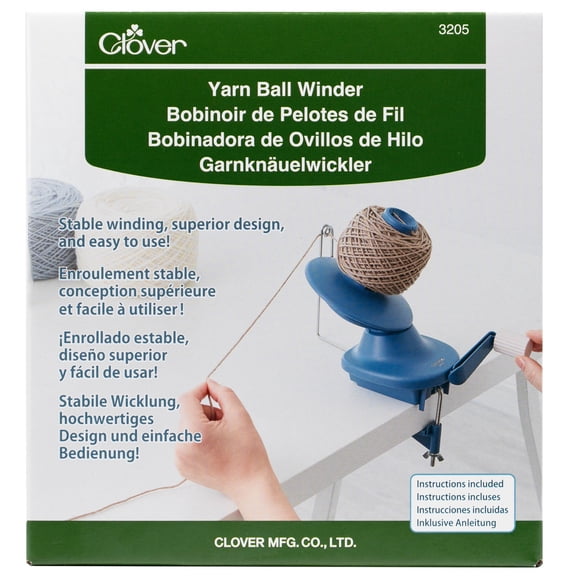 Clover Yarn Ball Winder-Blue