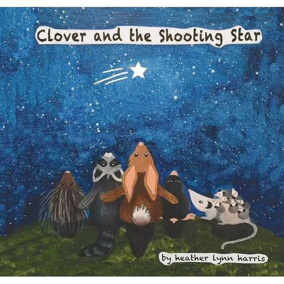 Clover and the Shooting Star (Board book)