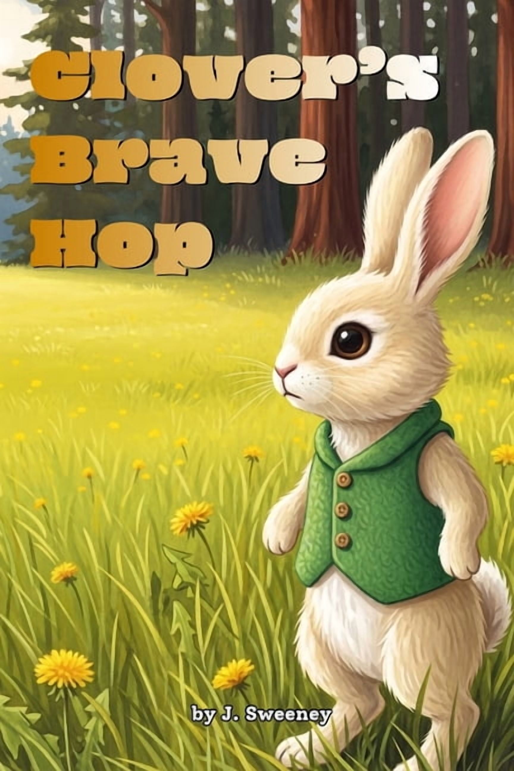 Sunbeam Stories Clover's Brave Hop: A Touching Story About Bravery and Courage (Sunbeam Stories), (Paperback)