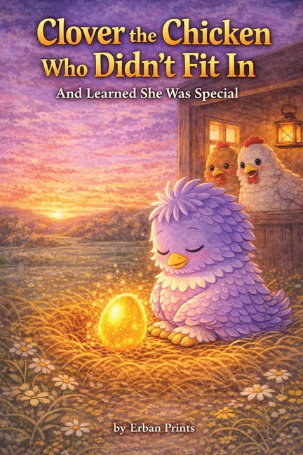Clover the Chicken Who Didn't Fit In: And Learned She Was Special, (Paperback)