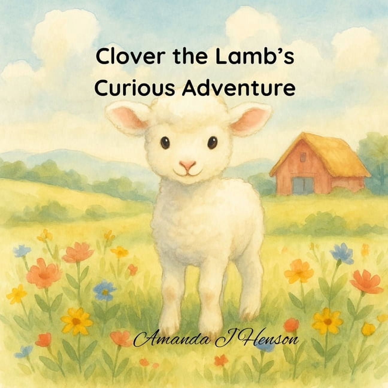 Clover the Lamb's Curious Adventure, (Paperback)