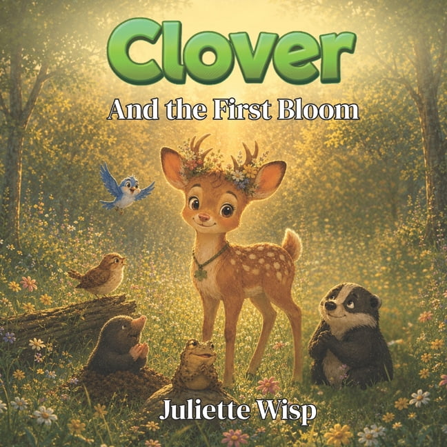 Clover the Little Fawn Clover and the First Bloom, Book 1, (Paperback)
