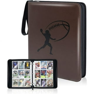 TSV Trading Card Binder Sleeves, 25 Pcs 9-Pocket Baseball Card Protector  Sheets, Card Holders Storage Album Pages for Standard Size Cards, Yugioh,  Dropmix, NBA, MTG, Tarot, Sports, Business Cards 