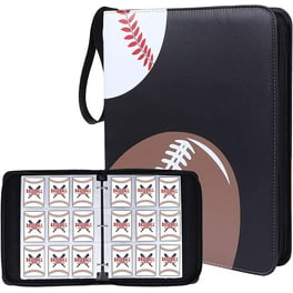 Mr. Pen- 9 Pocket Page, 32 Pack, 9 Pockets Card Protector, 9 Pocket Page  Protector, Baseball Card Sleeves, Card Sleeves Binder Sheets, Trading Card