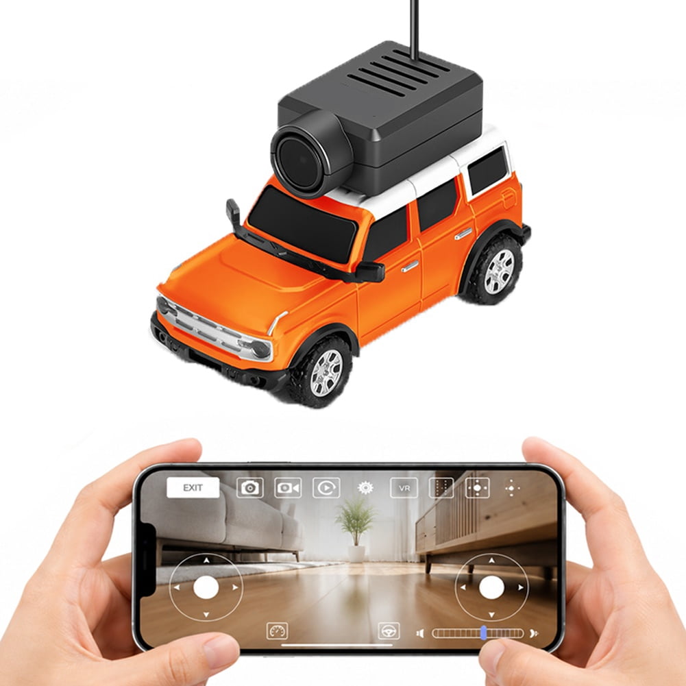 Clovera Rc Car,Minicam Racer,720p Fpv Rc Mini Racer, Camera-Equipped ...