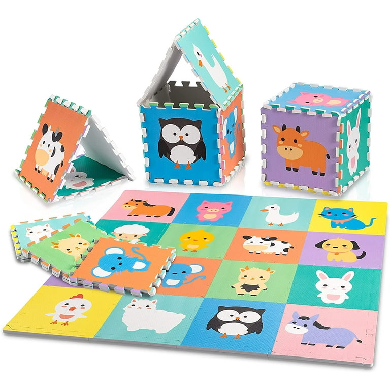 https://i5.walmartimages.com/seo/Clovercat-16-Pcs-Animal-Puzzle-Exercise-Play-Mat-EVA-Foam-Floor-Interlocking-Playmat-Tiles-Ideal-Crawling-Baby-Infant-Classroom-Toddlers-Kids-Gym-Wor_ecc7c05b-6107-43b1-91d4-39035e84039a.805e2a3f45ddd4f83589e26e1bbc9719.jpeg?odnHeight=768&odnWidth=768&odnBg=FFFFFF