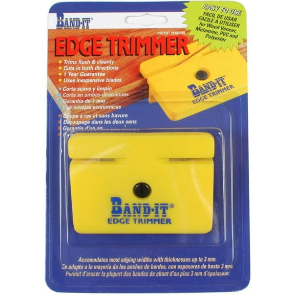 Cloverdale 33437 Band-It Edge Trimmer, Yellow, Pack of 2