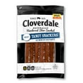 Cloverdale Tangy Snackers Beef Summer Sausage Stick 6 Ounce Mini