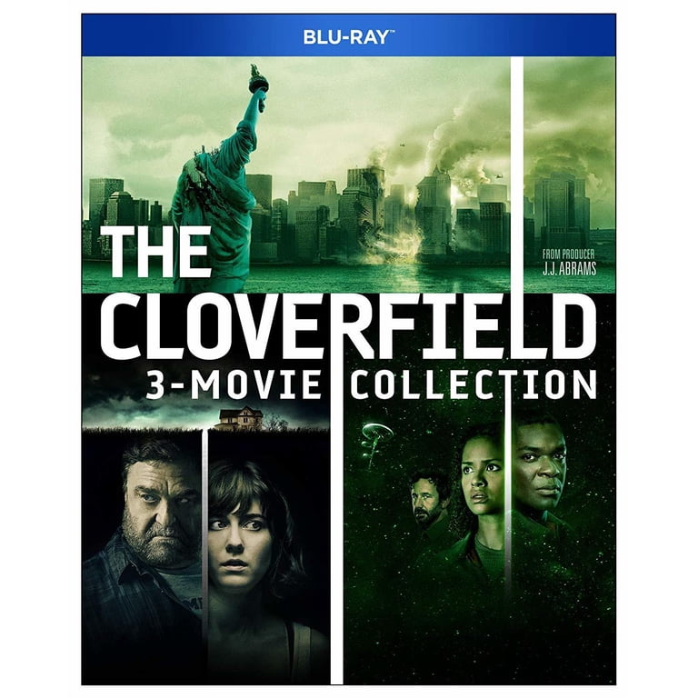 LEVEL.1・2・3 COLLECTION : Blu-ray Paramount Home Video, Blu-ray Collection, Cloverfield 3-movie Set