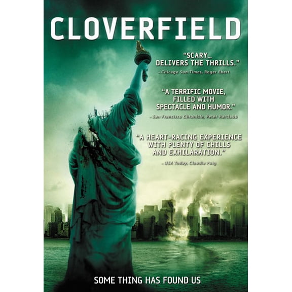 Pre-Owned Cloverfield (Dvd) (Good)