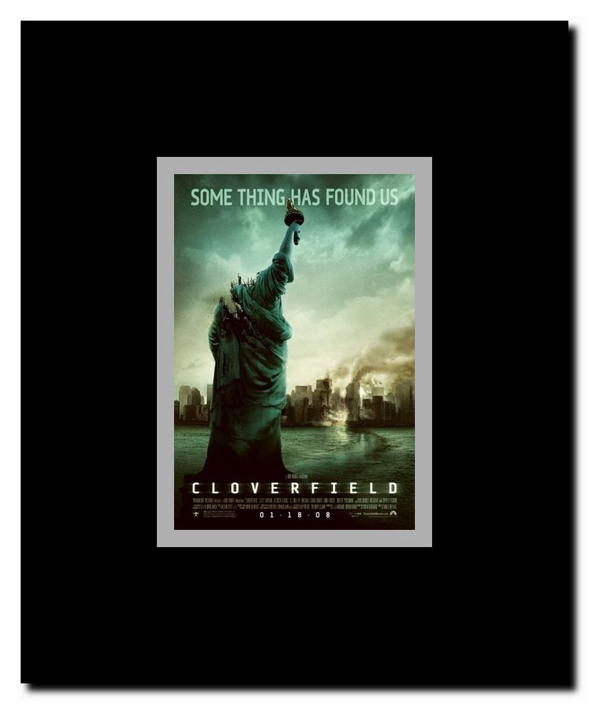 Cloverfield Framed Movie Poster