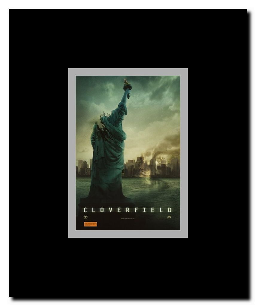Cloverfield Framed Movie Poster