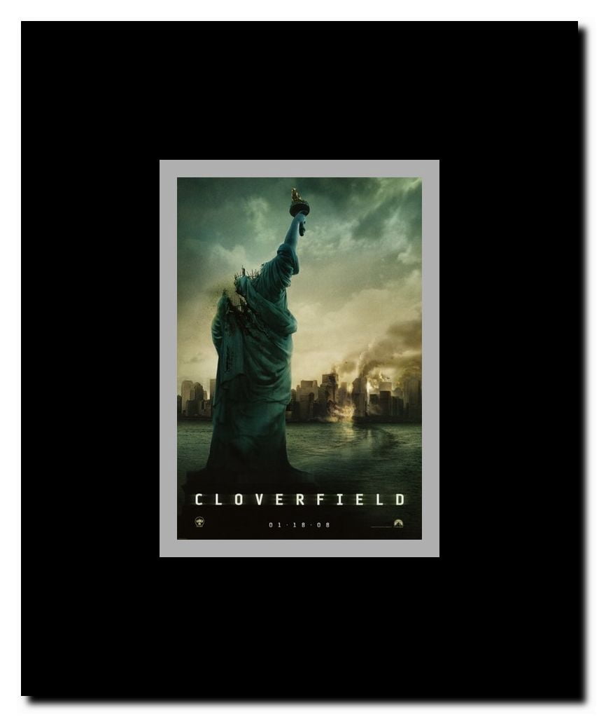 Cloverfield Framed Movie Poster