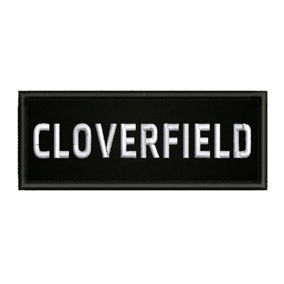 Cloverfield Horror Movies 4" W x 1.5" T Iron/Sew On Decorative Patch
